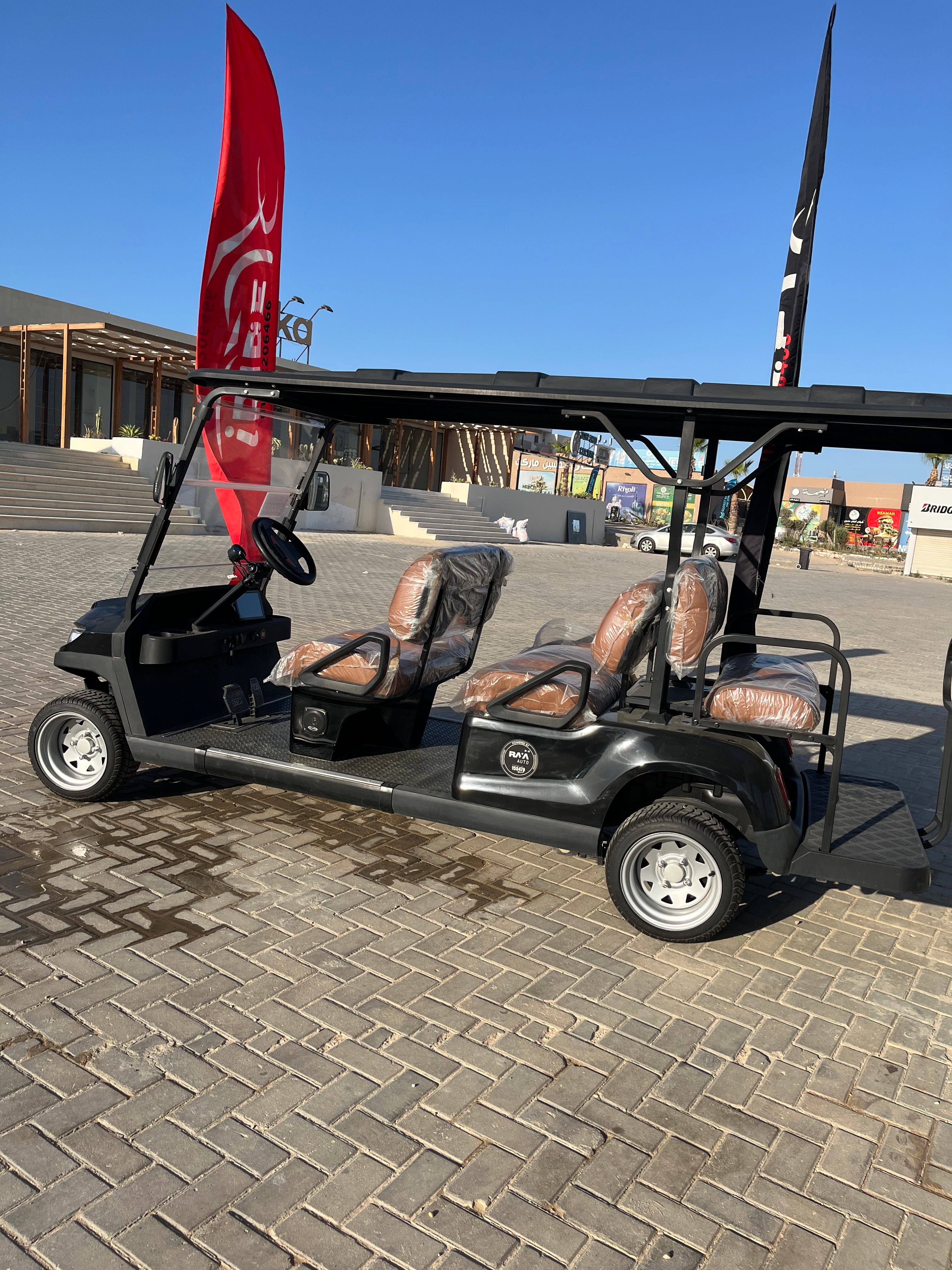 Raya Wind B - 6 Seat - Standard - 5000 LE/Per Day