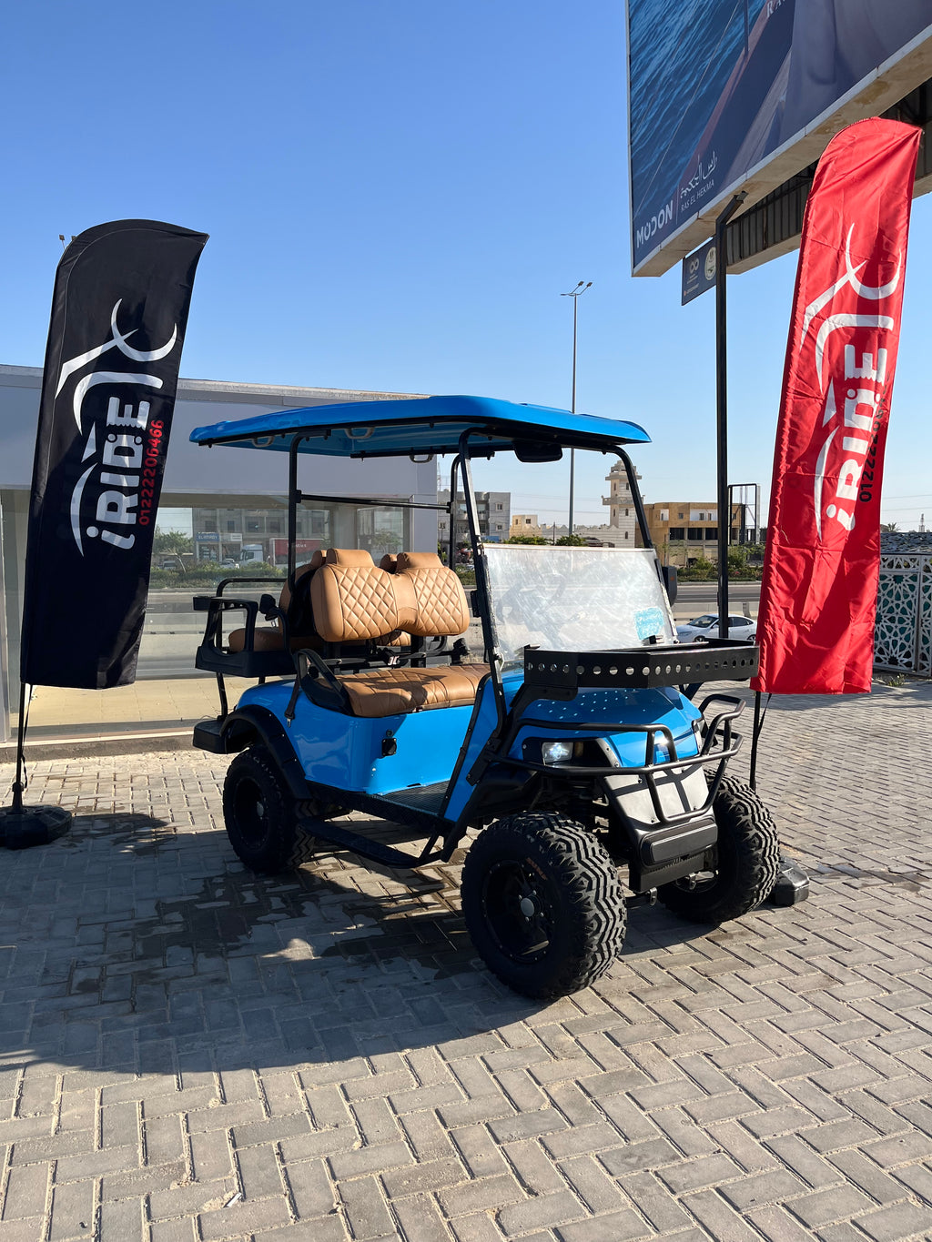 Raya Wind S - 4 Seats - Off Road - 3500 LE/Per Day