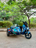 Side Car - Minimum Rental Period: 2 Days - 2000 LE / Per Day
