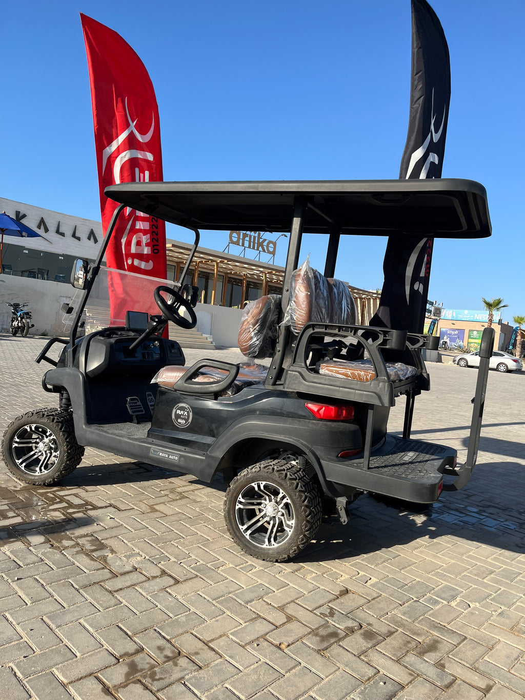 Raya Wind Z - 4 Seats - Off Road - 4000 LE..Per Day