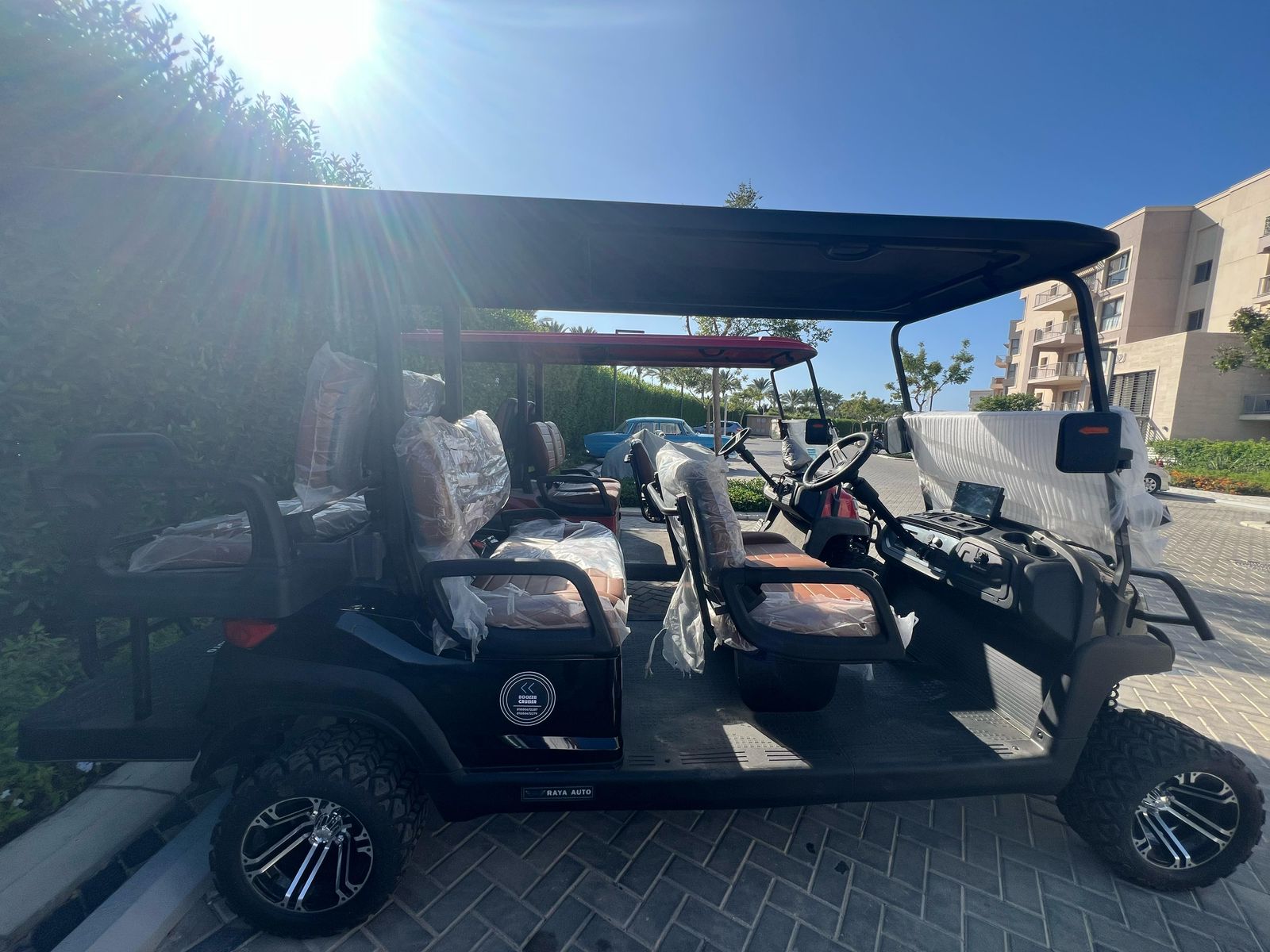 Raya Wind Z - 6Seats - Off Road -5000 LE/Per Day