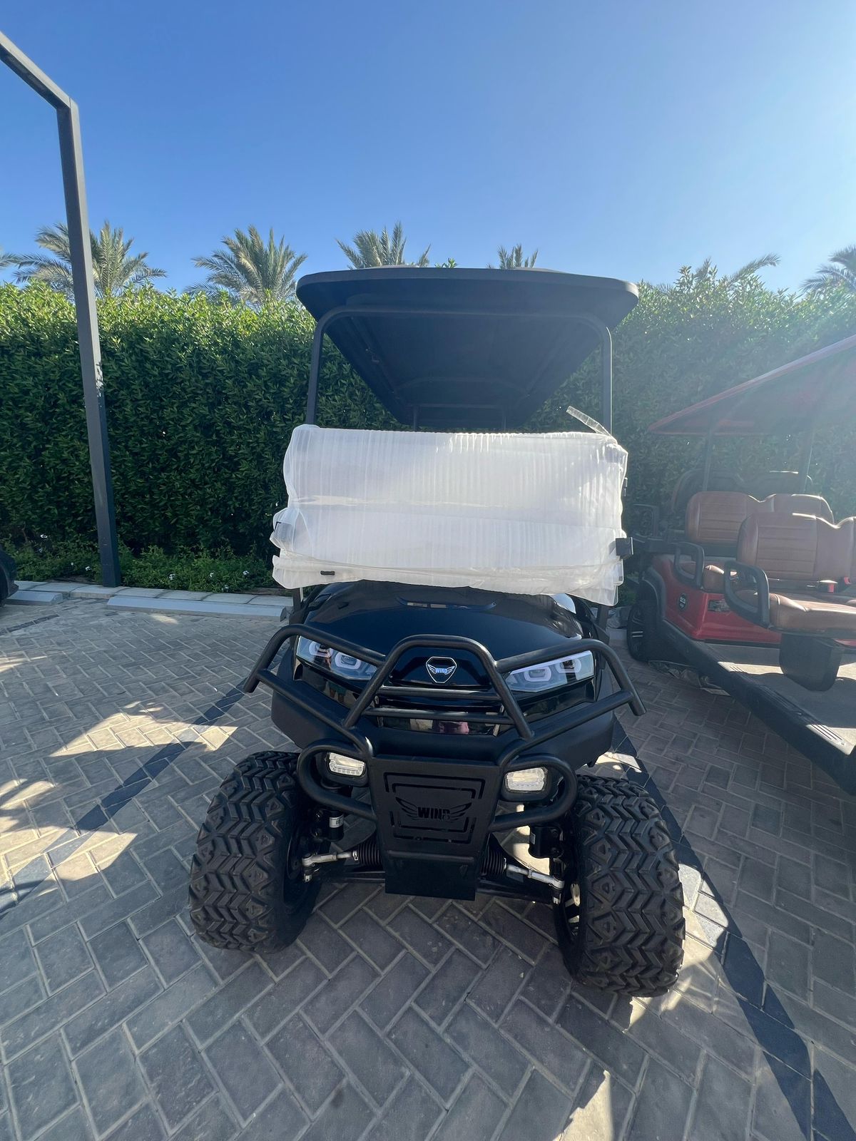 Raya Wind Z - 6Seats - Off Road -5000 LE/Per Day