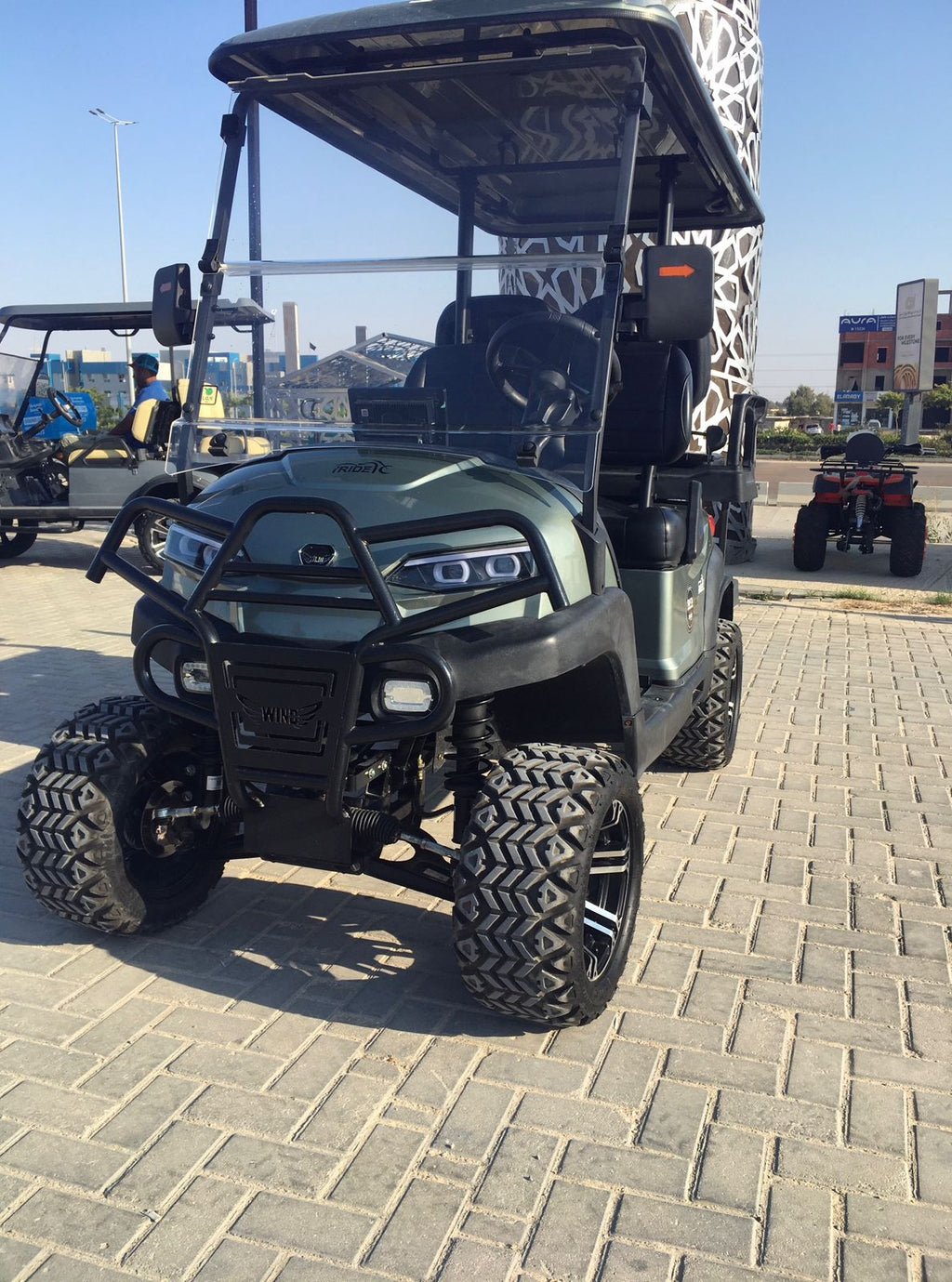 Raya Wind Z - 4 Seats - Off Road - 4000 LE/Per Day